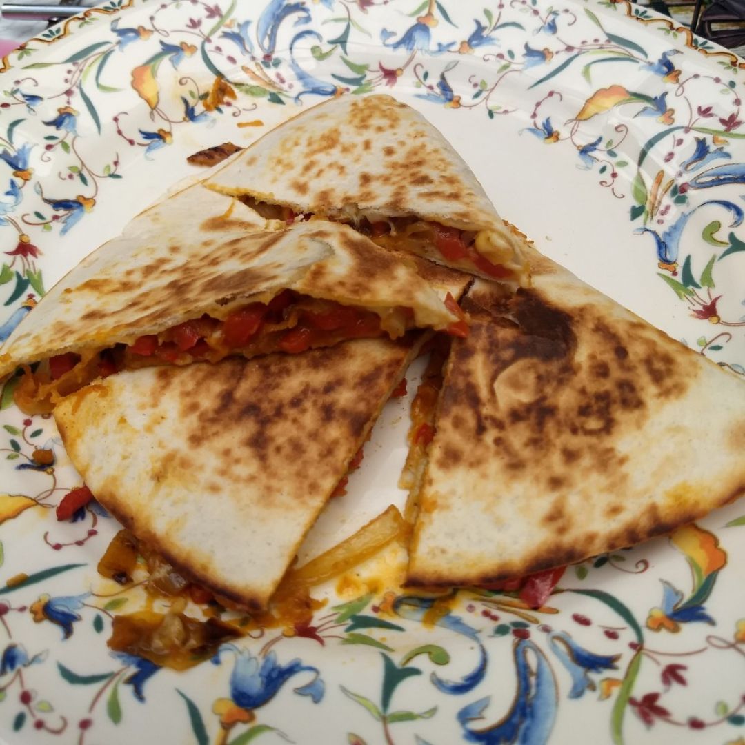 Quesadilla exprés Quesadilla exprés