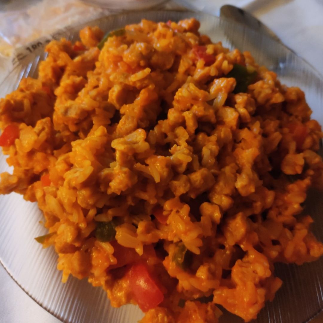 Relleno para Fajitas/Tacos/Burritos vegetal 🌱 Relleno para Fajitas/Tacos/Burritos vegetal 🌱