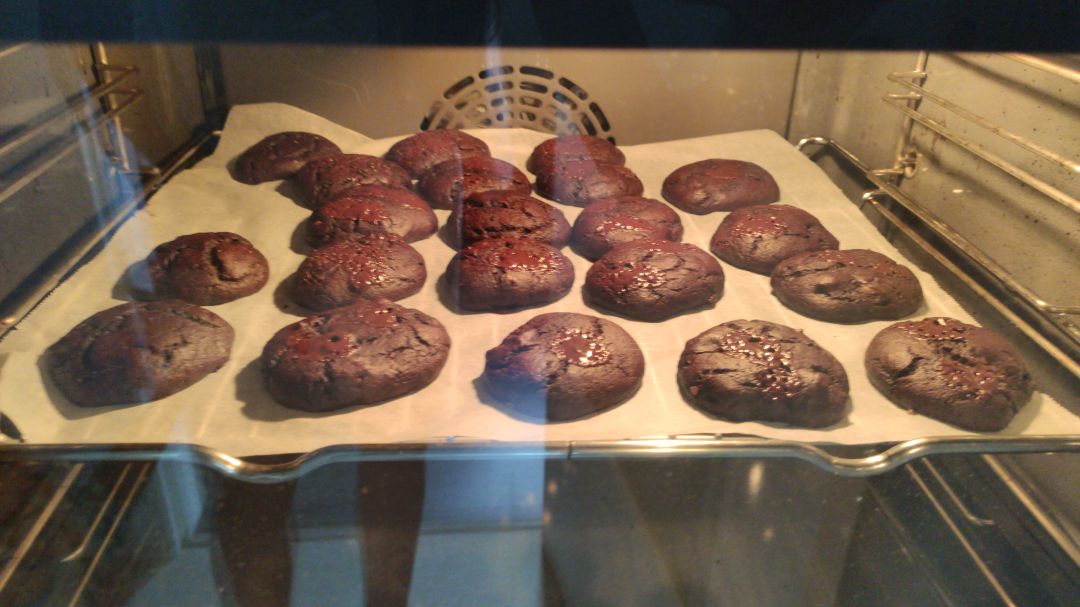 Cookies tipo Brownie RealFood Paso 5 Cookies tipo Brownie RealFood Paso 5