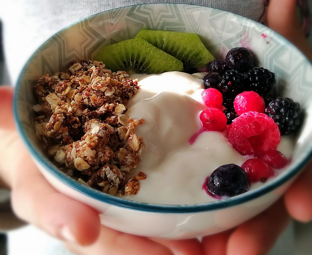 BOWL DE FRUTOS ROJOS