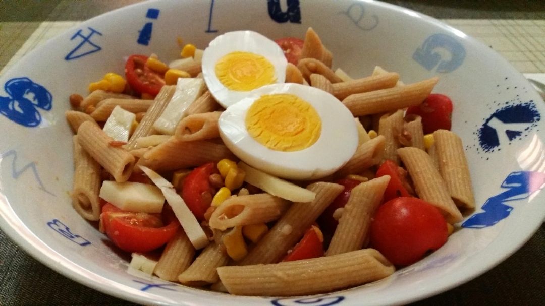 ENSALADA DE PASTA & LEGUMBRES ENSALADA DE PASTA & LEGUMBRES