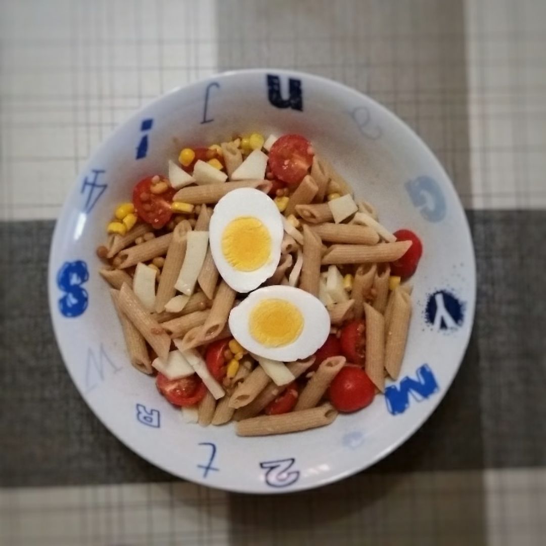 ENSALADA DE PASTA & LEGUMBRES Paso 2 ENSALADA DE PASTA & LEGUMBRES Paso 2