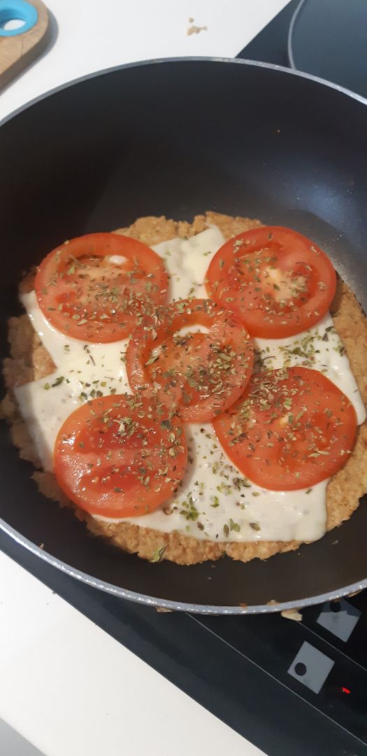 Pizza de soja Texturizada sin harina Pizza de soja Texturizada sin harina