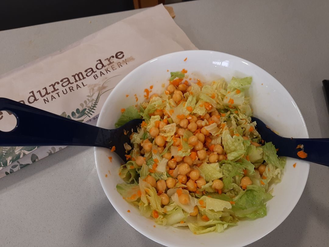 Ensalada de garbanzos Ensalada de garbanzos