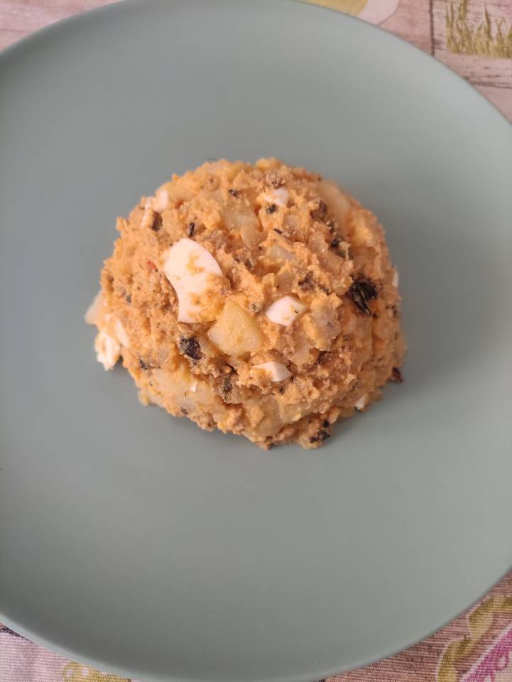 Ensaladilla de mejillones Ensaladilla de mejillones