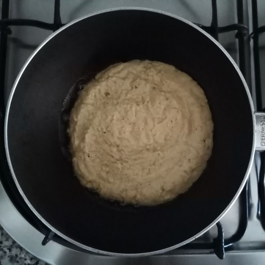 Hamburguesa de atún  Paso 1