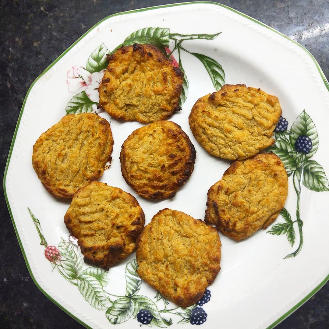 Croquetortitas de coliflor. Croquetortitas de coliflor.