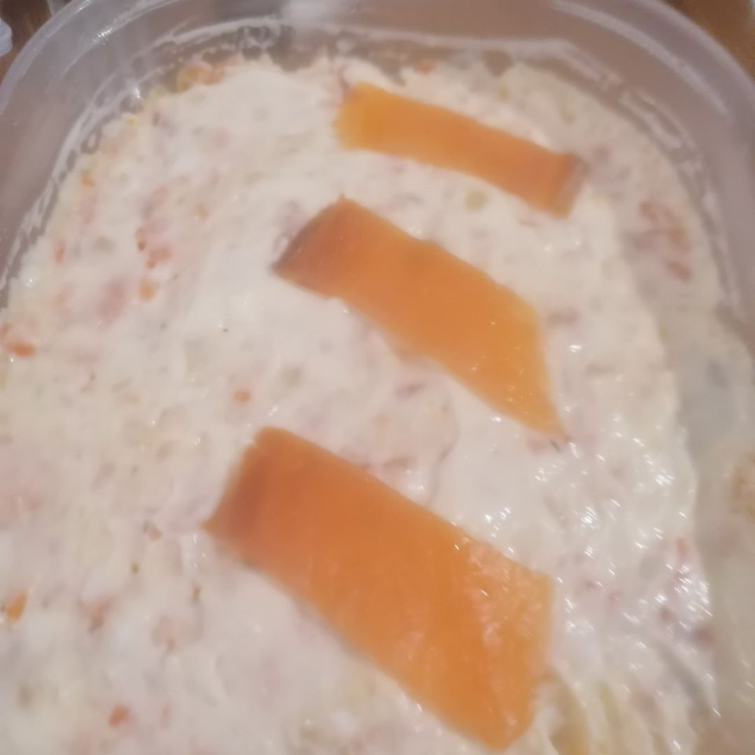 Ensaladilla de salmón Ensaladilla de salmón