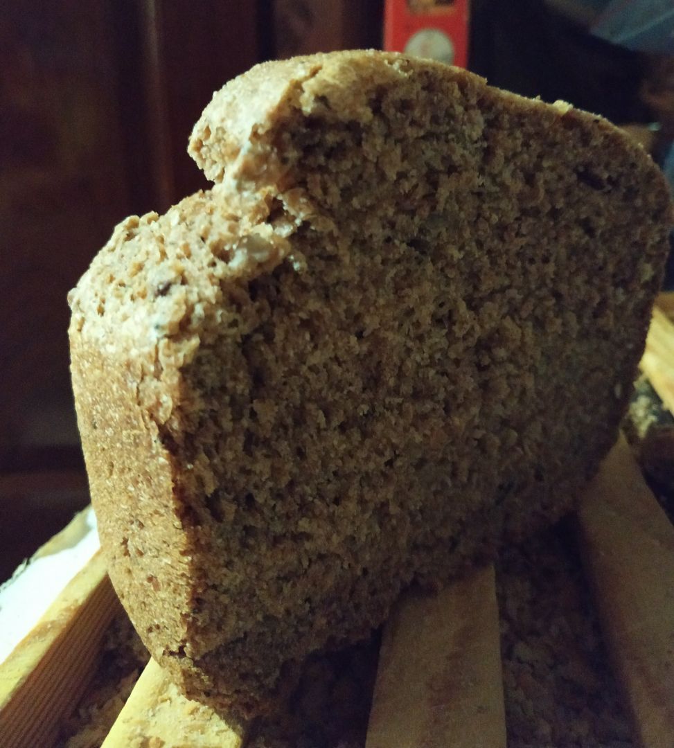 Pan de espelta-integral (en panificadora)
