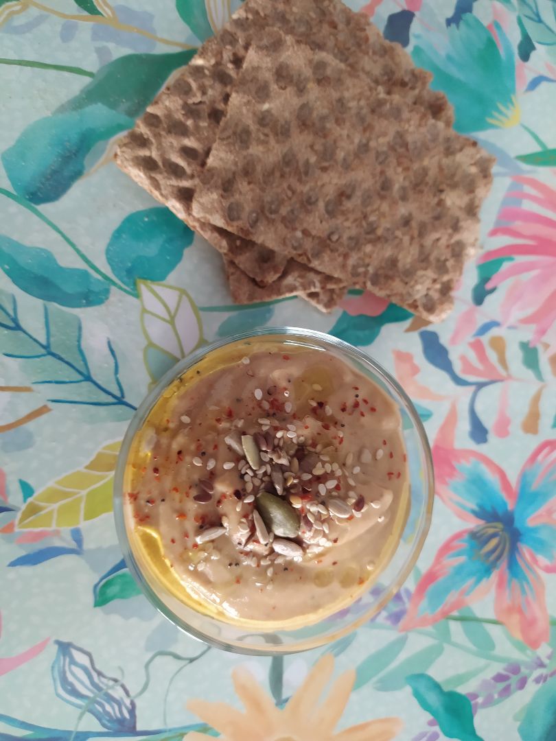 Hummus de lentejas Hummus de lentejas