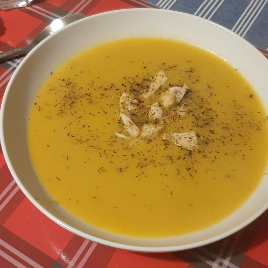 Sopa de aprovechamiento Sopa de aprovechamiento