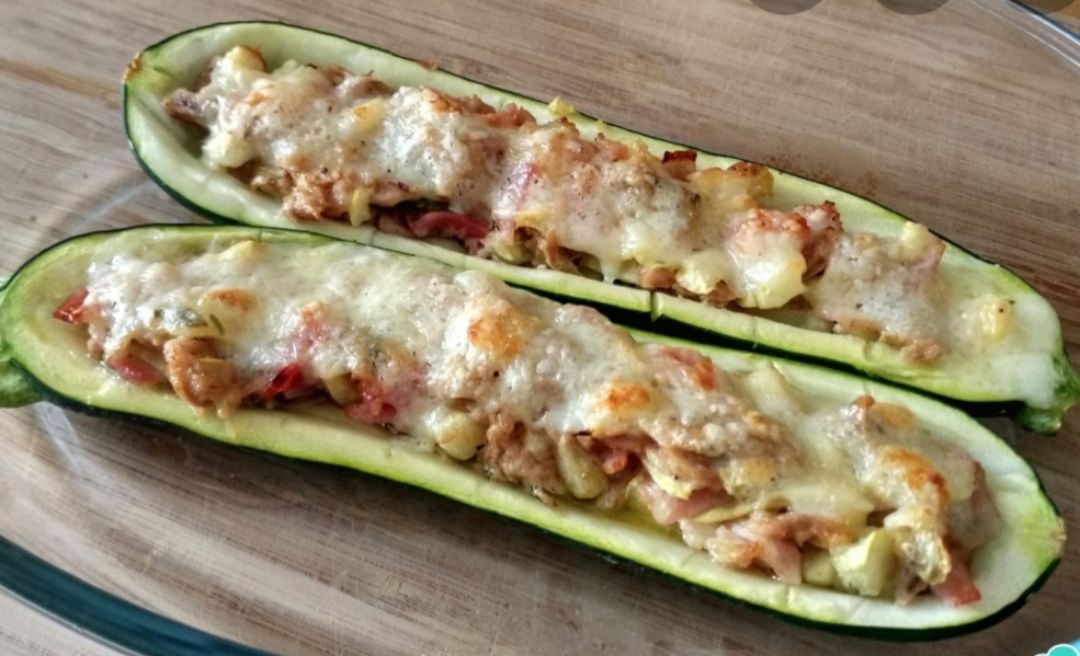 Calabacín relleno Calabacín relleno