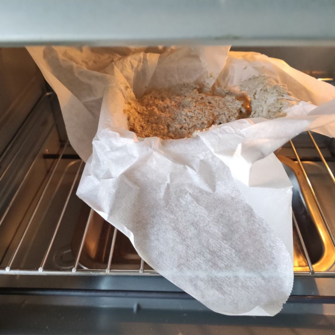 Pan de avena Paso 4 Pan de avena Paso 4