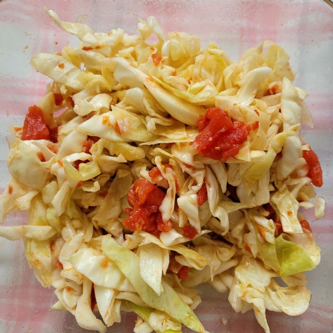Ensalada de repollo Ensalada de repollo