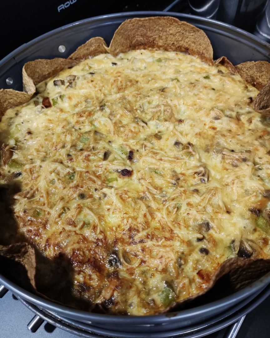 Quiché de verduras Quiché de verduras