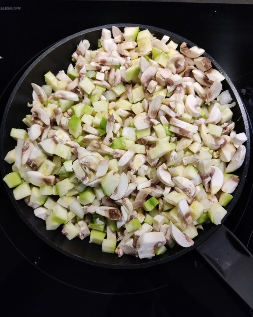 Quiché de verduras Paso 0 Quiché de verduras Paso 0