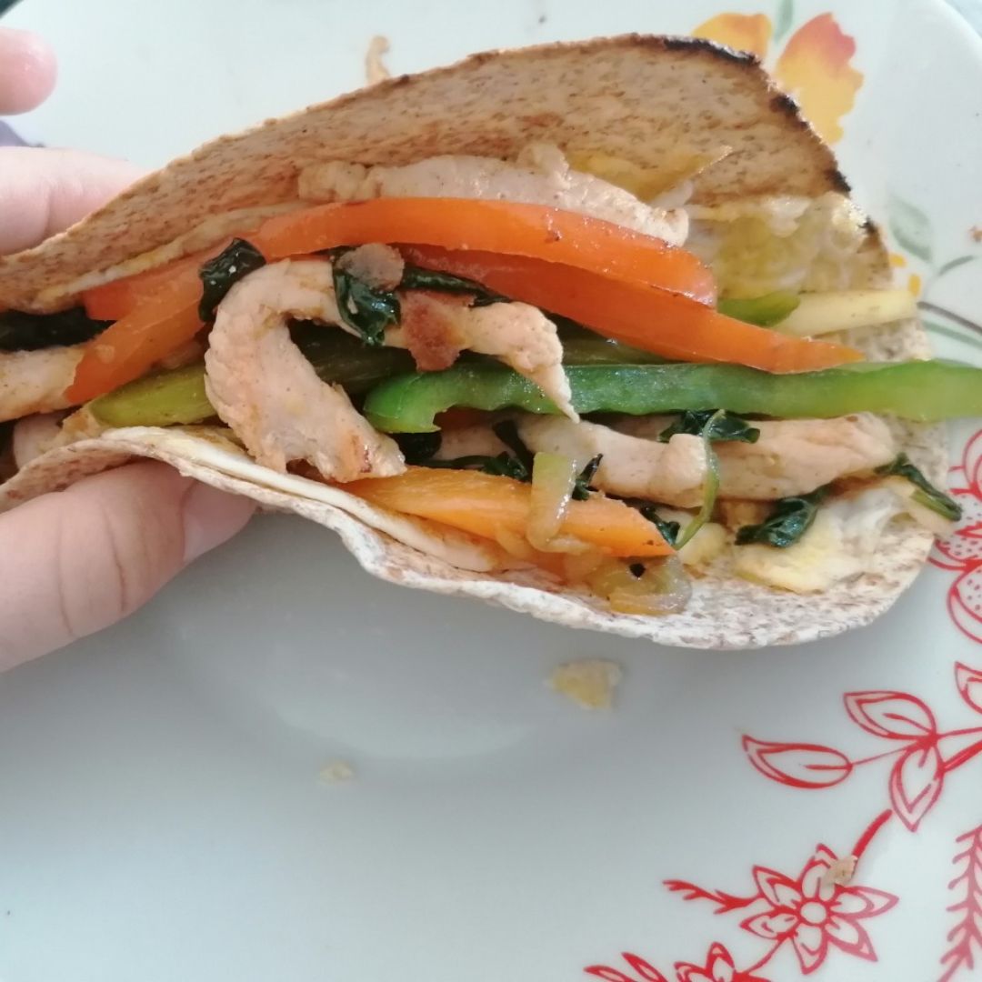 Fajita rápida Fajita rápida