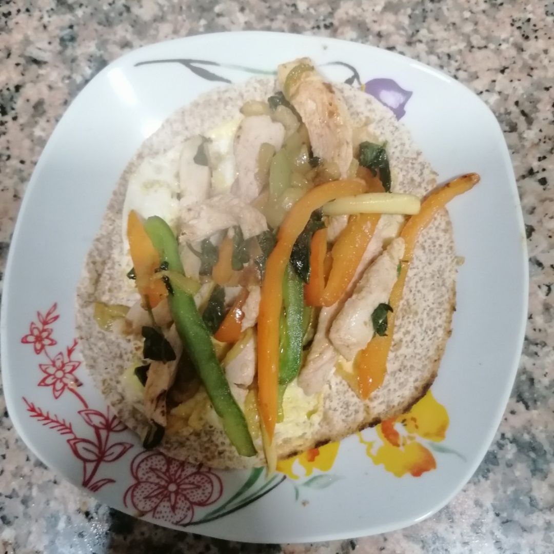Fajita rápida Paso 0 Fajita rápida Paso 0