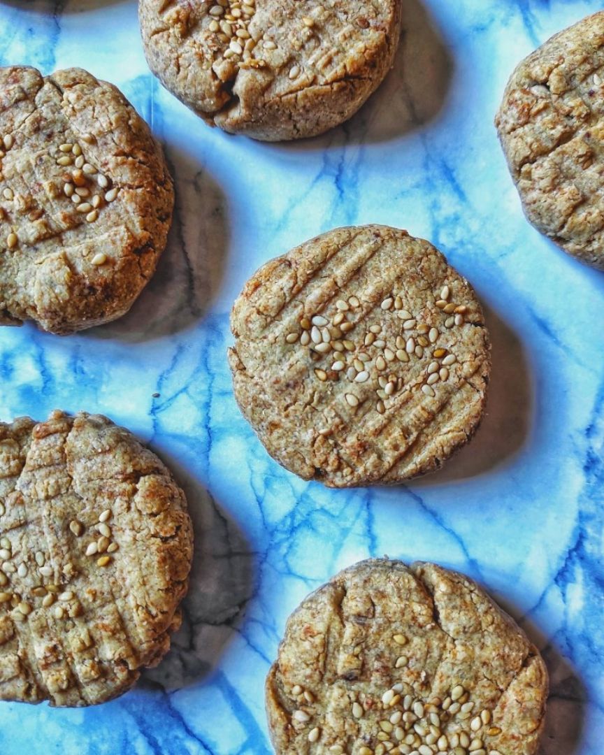 🍪GALLETAS DE TAHINI🍪 🍪GALLETAS DE TAHINI🍪