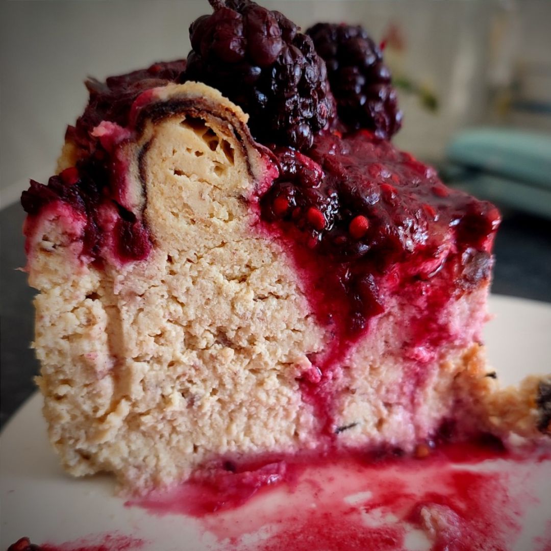 Tarta de queso Grana Padano Paso 3