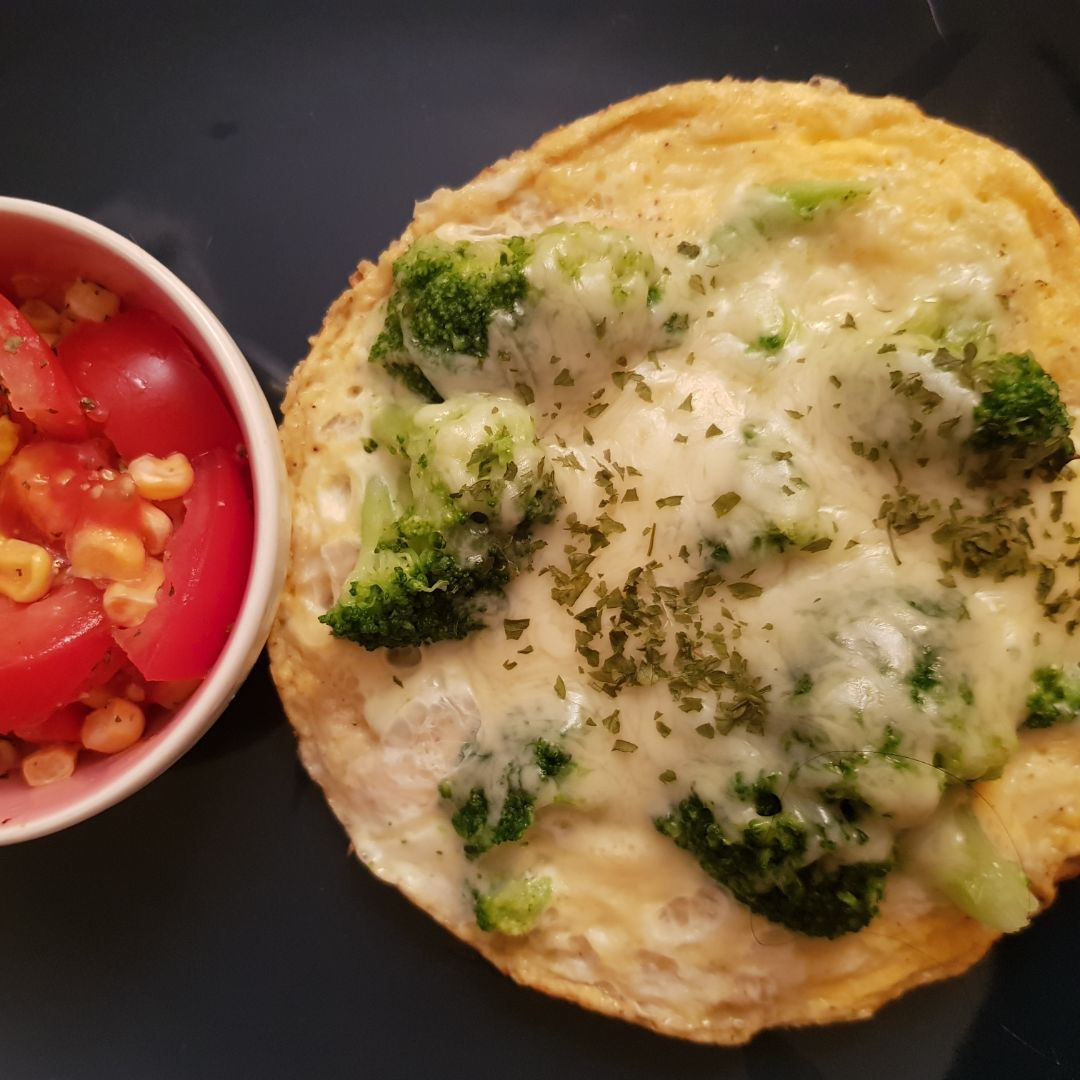 Frittata de Brócoli. Frittata de Brócoli.