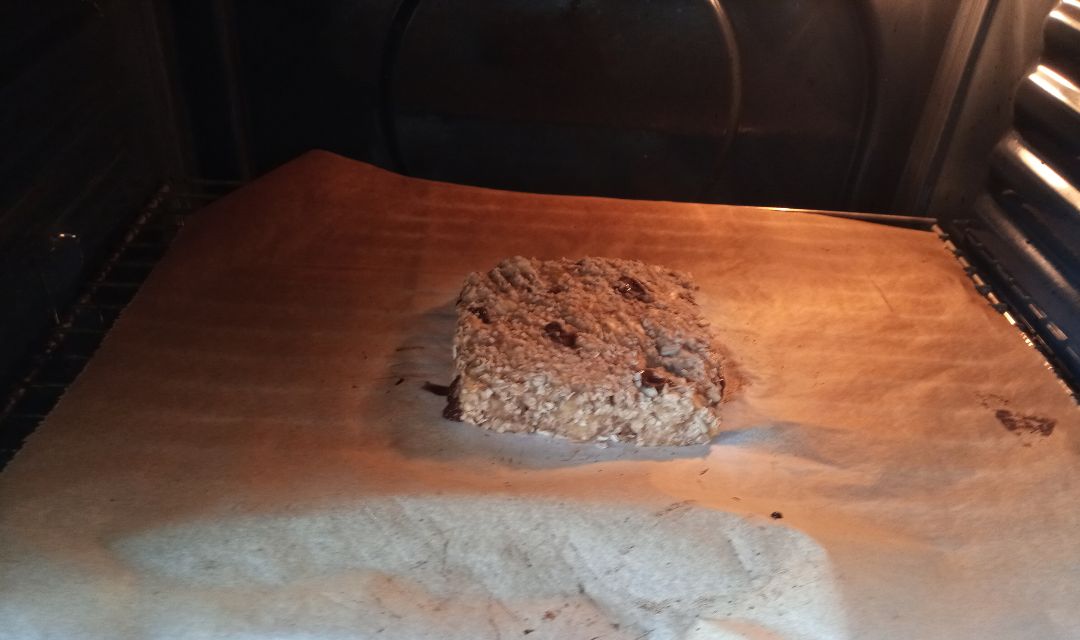 Barritas de plátano y chocolate Paso 3 Barritas de plátano y chocolate Paso 3