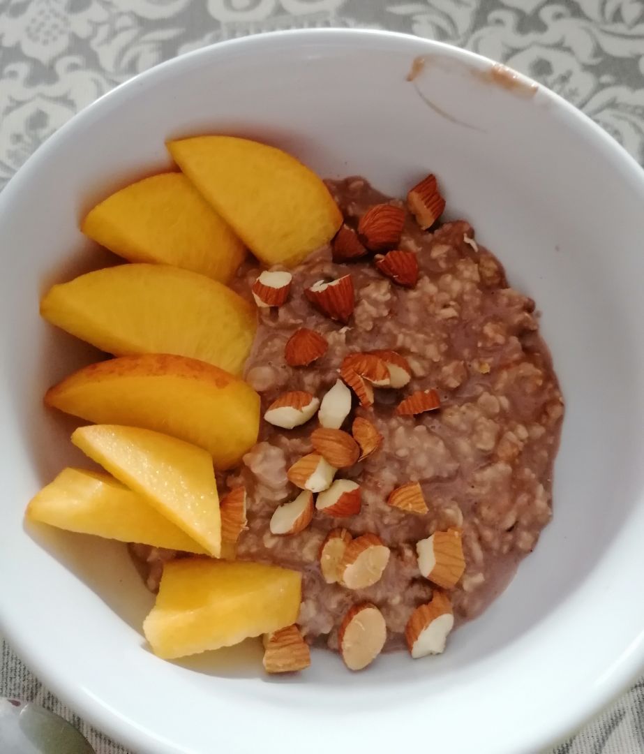 Porridge de avena Porridge de avena