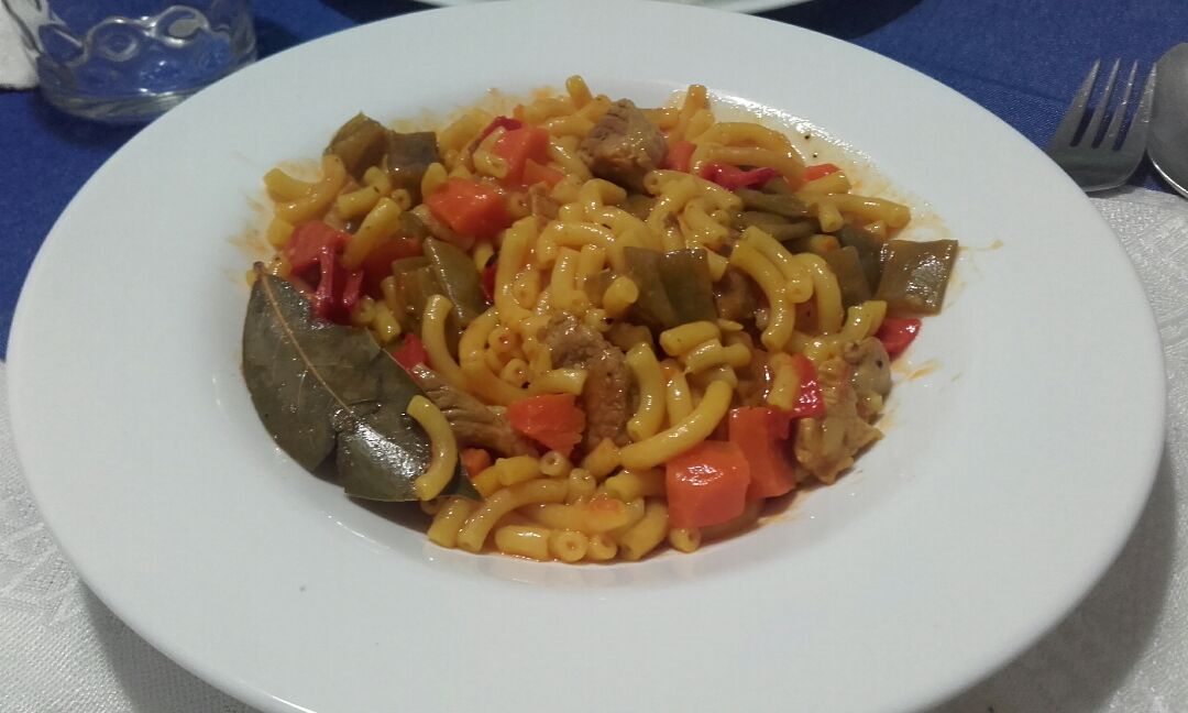 Fideos a la cazuela Fideos a la cazuela