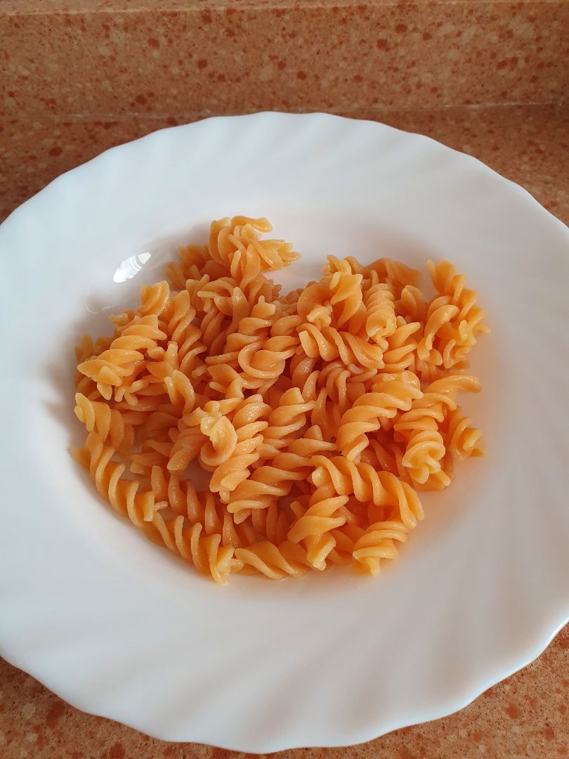 Fusili de lenteja con salsa de verdura Paso 0 Fusili de lenteja con salsa de verdura Paso 0