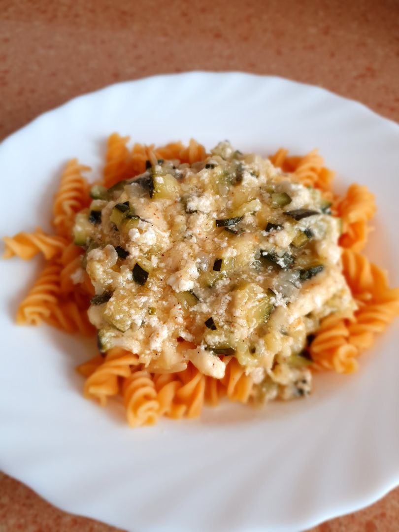 Fusili de lenteja con salsa de verdura Paso 3 Fusili de lenteja con salsa de verdura Paso 3