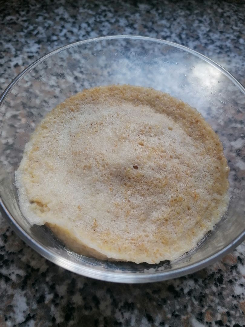 Tiramisu con bizcocho de avena y skyr Paso 2 Tiramisu con bizcocho de avena y skyr Paso 2