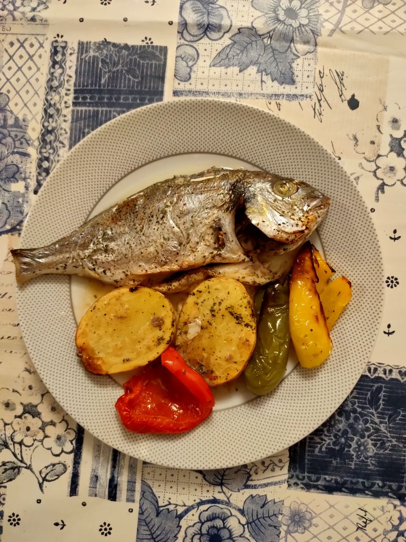 Dorada al horno Dorada al horno