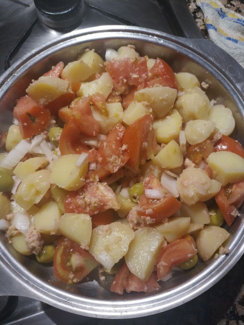 Ensalada de patatas Ensalada de patatas