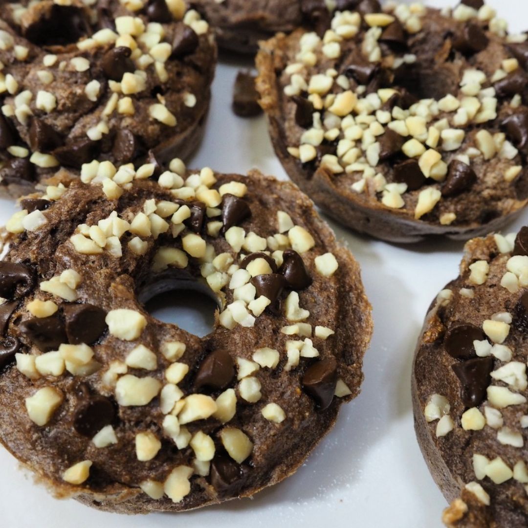 Donuts saludables y fitness. Instagram @xubafit Donuts saludables y fitness. Instagram @xubafit