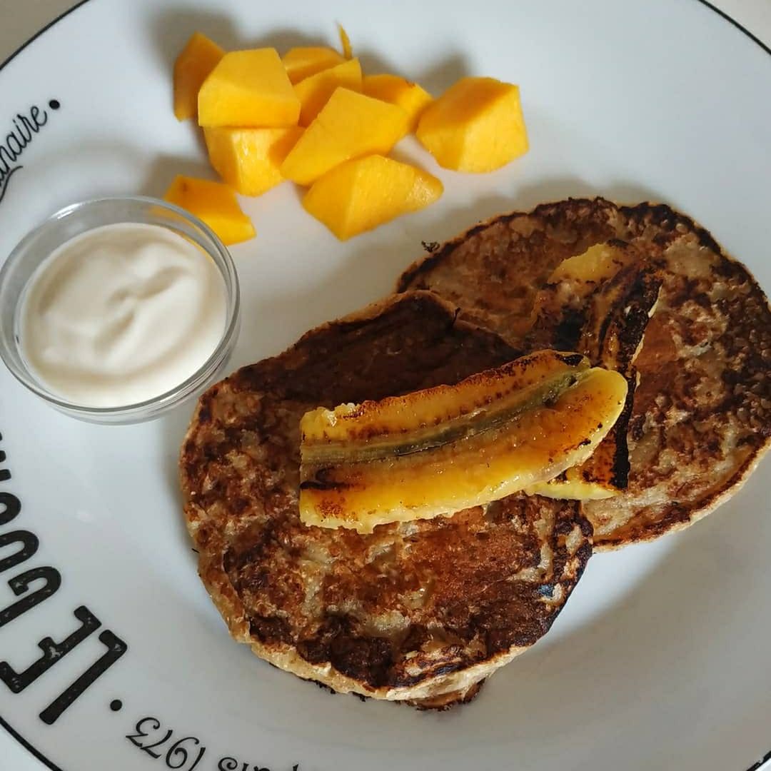 Tortitas de plátano 