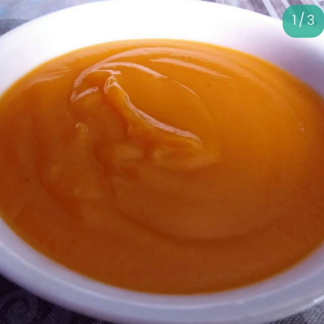 Pure de zanahorias🥕🥕 Pure de zanahorias🥕🥕