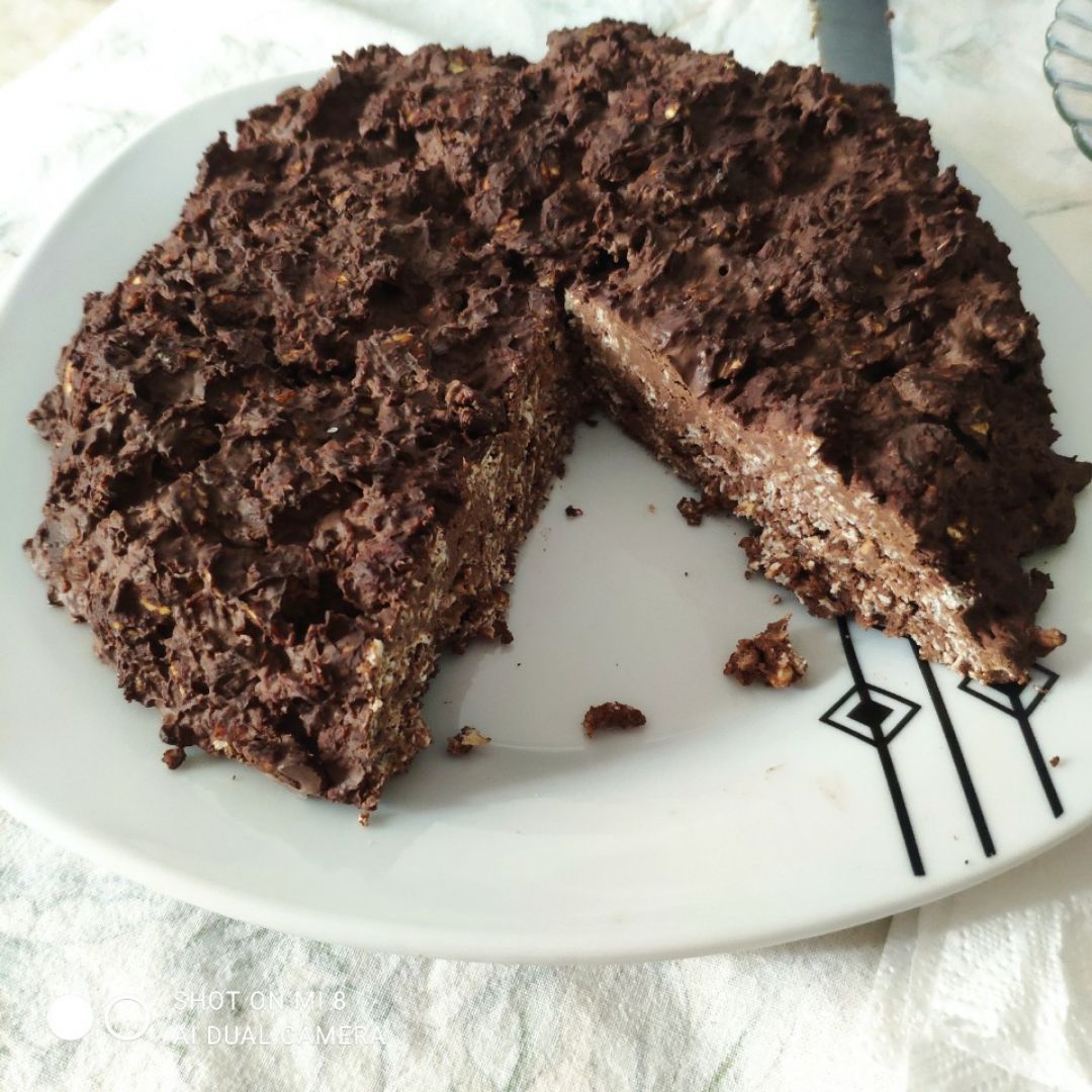 Tarta fea de chocolate Tarta fea de chocolate