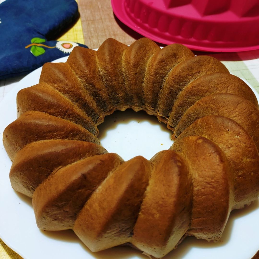 Bizcocho de calabaza🎃 Bizcocho de calabaza🎃