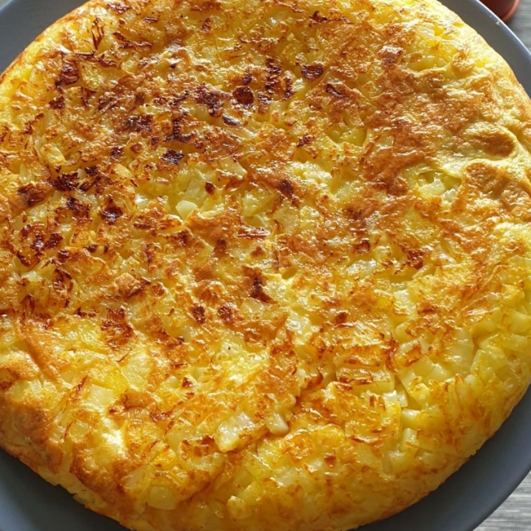 Tortilla de patata Tortilla de patata