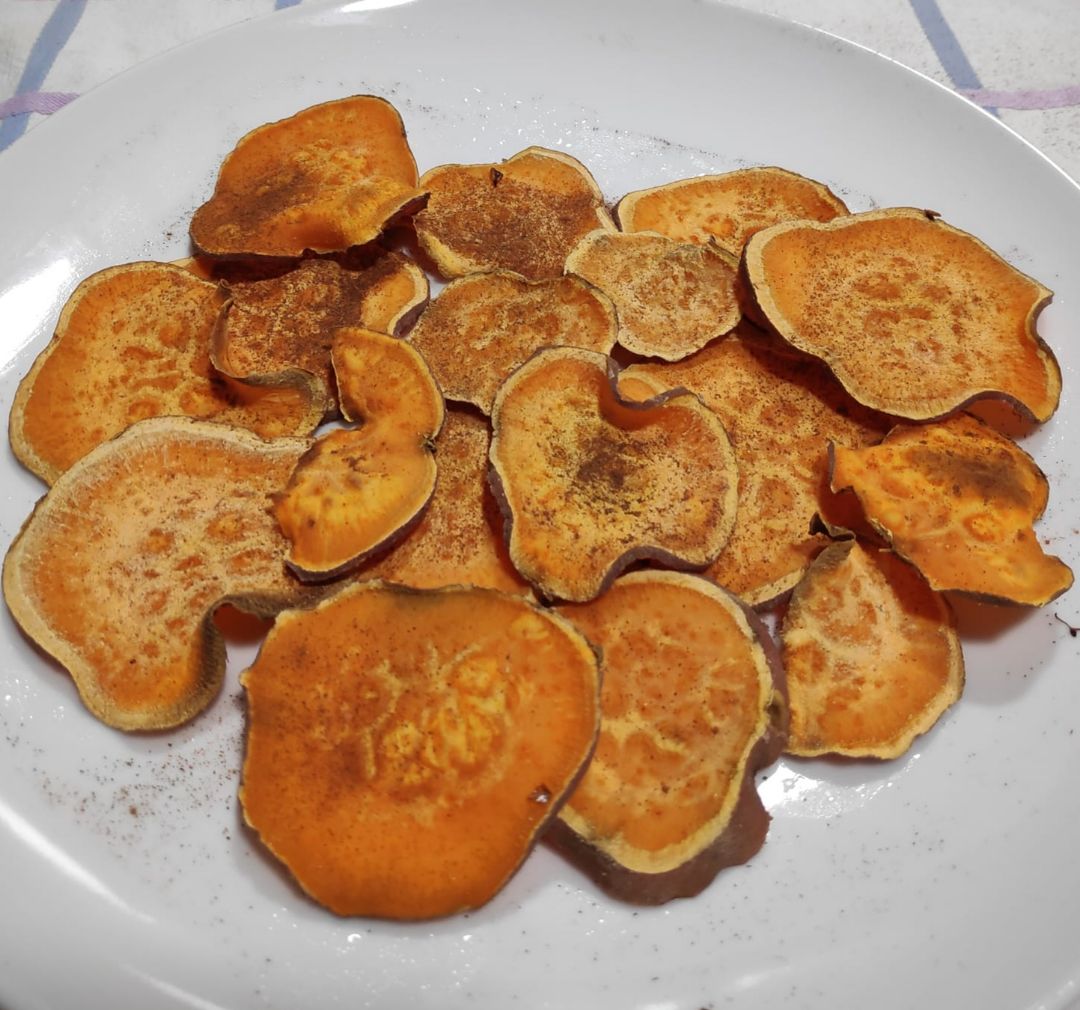 Chips de boniato✨ Chips de boniato✨