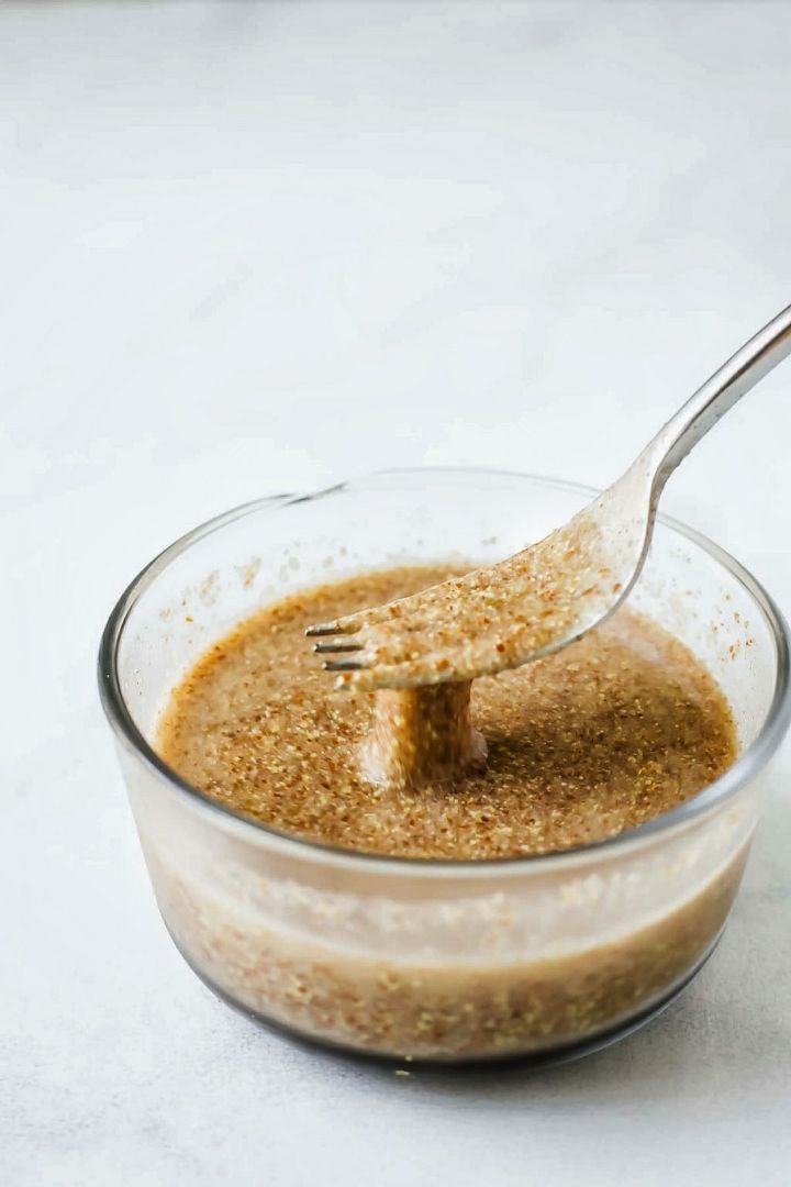 Huevo de lino, un sustituto perfecto del huevo | 100% vegano y sin gluten Huevo de lino, un sustituto perfecto del huevo | 100% vegano y sin gluten