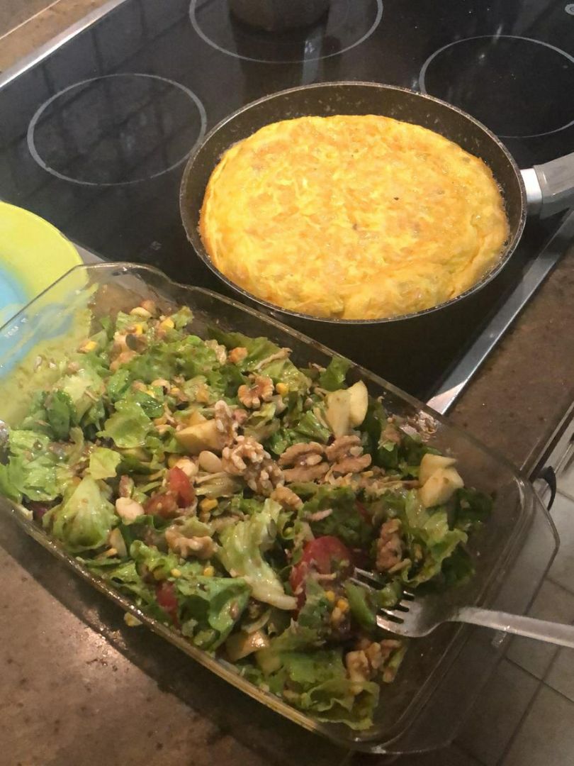 Cena ligera Cena ligera