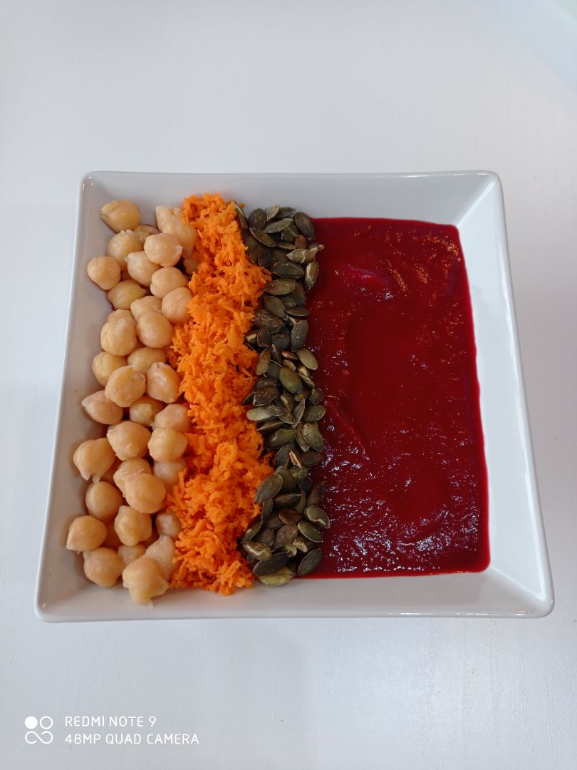 PURÉ FRÍO DE REMOLACHA PURÉ FRÍO DE REMOLACHA