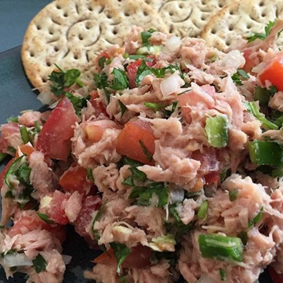 Atún a la mexicana Atún a la mexicana