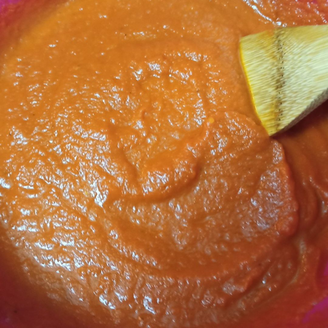 Salsa de tomate realfooder Paso 3 Salsa de tomate realfooder Paso 3