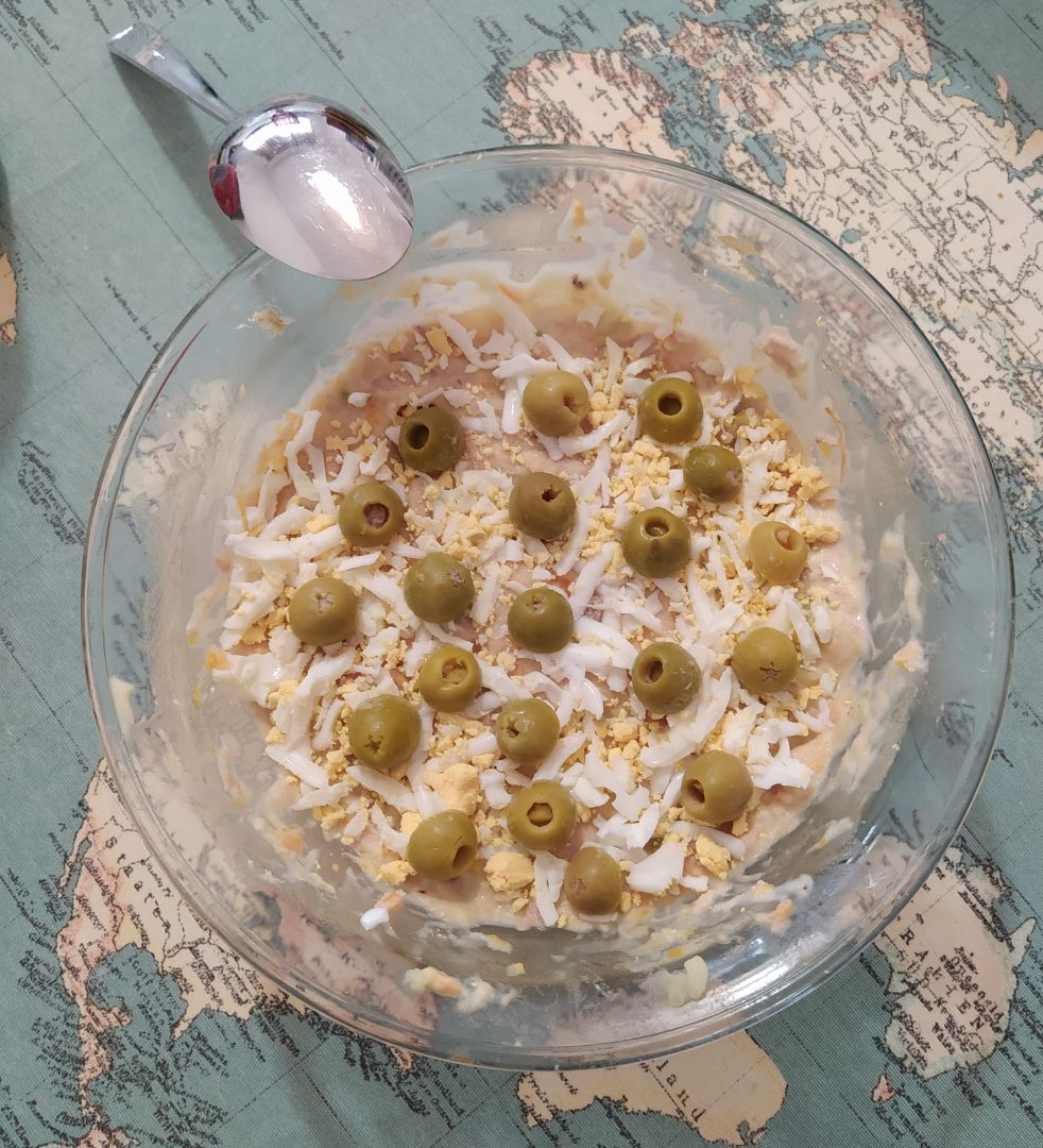 Ensaladilla Rusa Ensaladilla Rusa