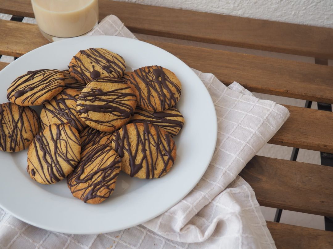 GALLETAS DE CALABAZA Y CHOCOLATE