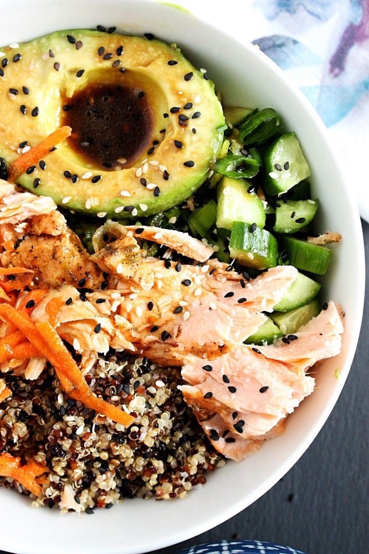 Poke bowl - Quinoa