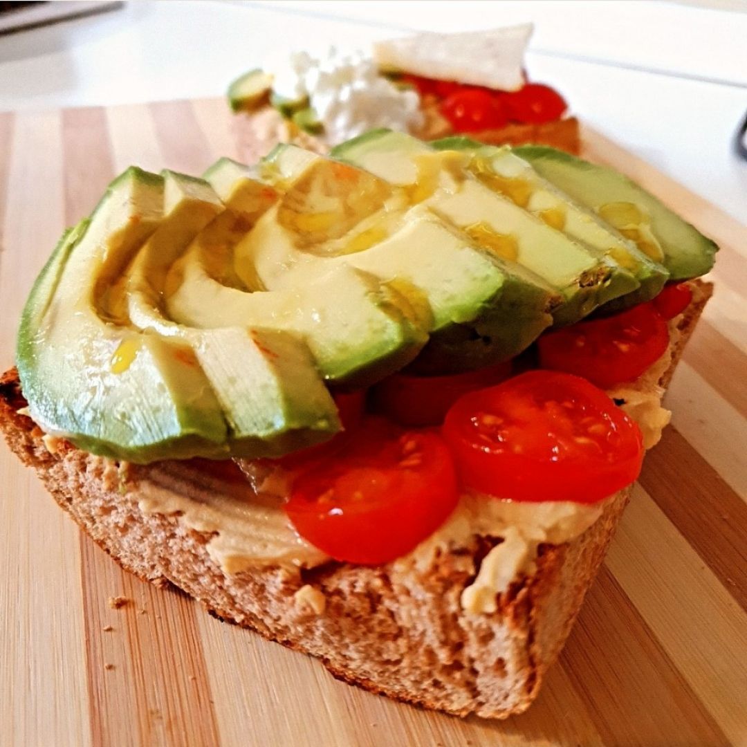 TOSTADAS ⭐ MICHELÍN Paso 1 TOSTADAS ⭐ MICHELÍN Paso 1