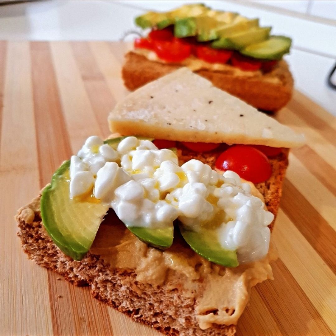 TOSTADAS ⭐ MICHELÍN Paso 2 TOSTADAS ⭐ MICHELÍN Paso 2